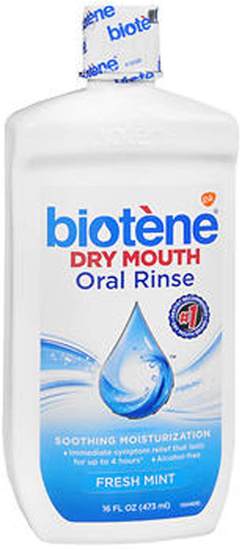 Oral-B Dry Mouth Oral Rinse - 16 fl oz - The Online Drugstore