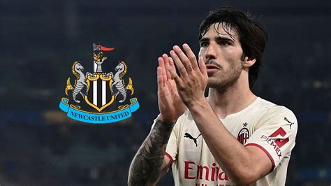 Sandro Tonali Transfer Ac Milan Star Could Go To Newcastle United