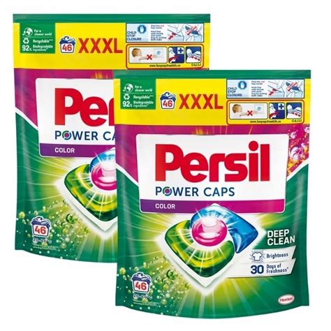 Persil Power Caps Kapsu Ki Do Prania Koloru Xl X Henkel Sklep