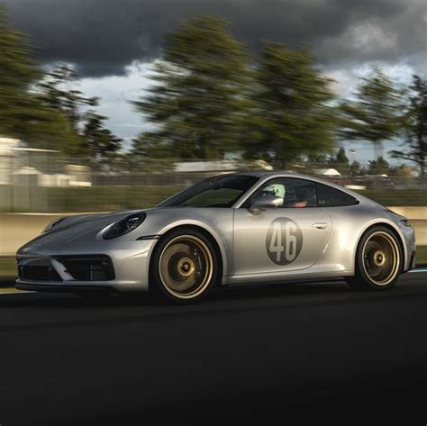 Porsche Honors 100 Years of Le Mans with a Special-Edition 911