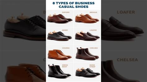 Types Of Businesses Casual Shoes - YouTube