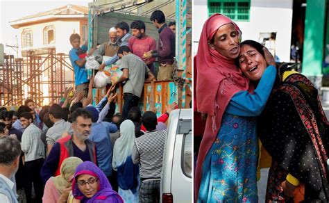 Photos As Rescue Ops Continue Jammu And Kashmir Remains Flooded