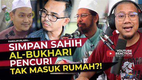 Sahih Al Bukhari Jadi Tangkal Rumah Ustaz Tak Henti Henti