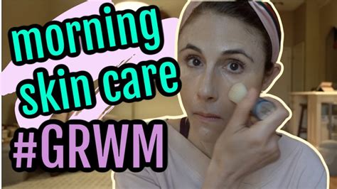 Get Ready With Me Morning Skin Care Routine Dr Dray Youtube