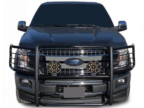 Black Horse Classic Black Grille Guard Kit 17fp32ma Plb Realtruck