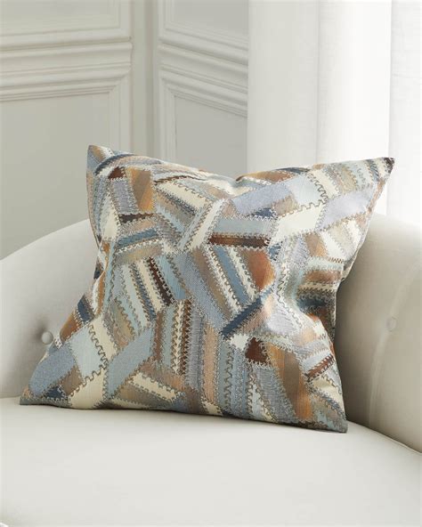 D V Kap Home Carissa Throw Pillow Horchow