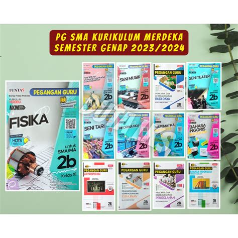 Jual Buku Pegangan Guru Pg Smamasmkmak Kelas 11 Tuntas Merdeka