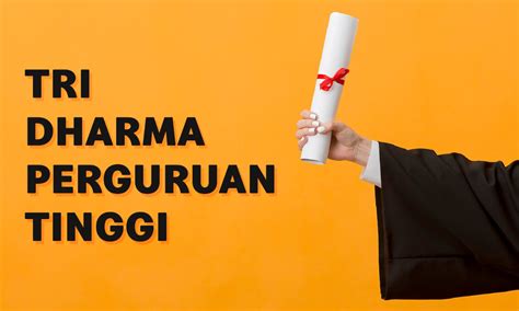 Apa Itu Tri Dharma Perguruan Tinggi Simbol Co Id