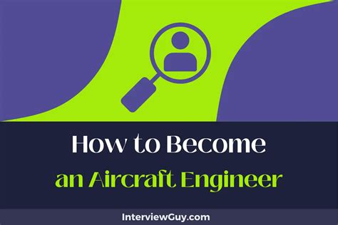 How To Become An Aircraft Engineer Wing Your Way Up