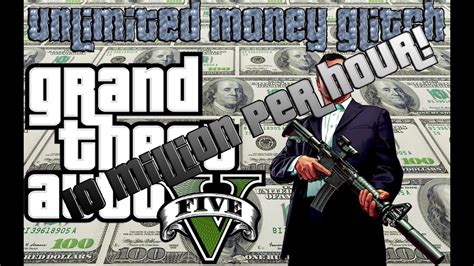 GTA Online Unlimited Money GLITCH After Patch 10 Million Per Hour