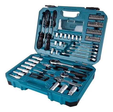 Set De Herramientas Manuales Makita X 87 Piezas E 08458