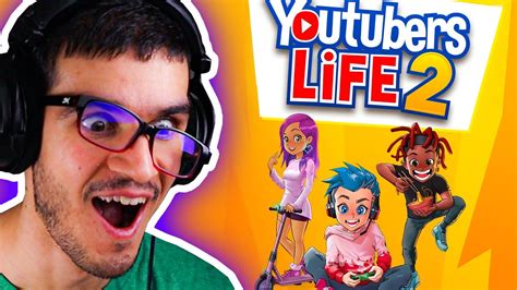 یوتیوبرز لایف 2 چقدر باحاله 🔥😍 Youtubers Life 2 Youtube