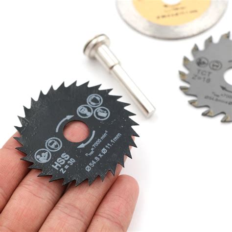 Pcs Out Diameter Mm High Quality Mini Circular Saw Blade Wood