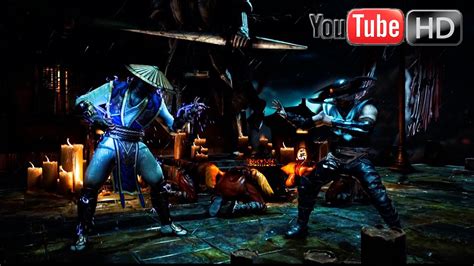 Mortal Kombat X 【ps4】 Raiden Vs Kung Lao 1080p Youtube