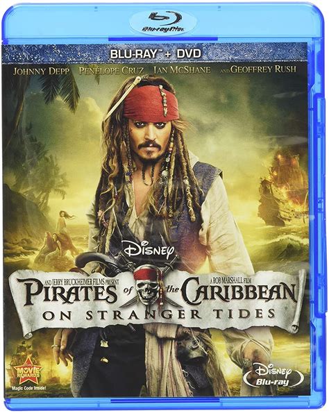 Buy Pirates Of The Caribbean 4 On Stranger Tides Blu Ray DVD