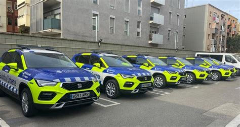 La Guardia Urbana De L Hospitalet Estrena Seis Veh Culos Policiales