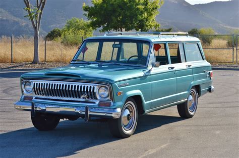 1969 Jeep Wagoneer For Sale On Bat Auctions Sold For 27000 On July 19 2017 Lot 5061