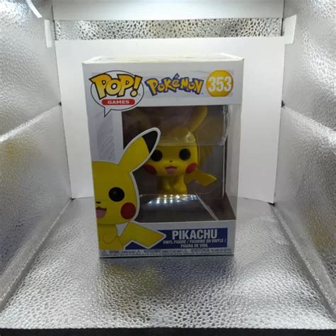 Funko Pop Games Pok Mon Figurine En Vinyle Pikachu Eur