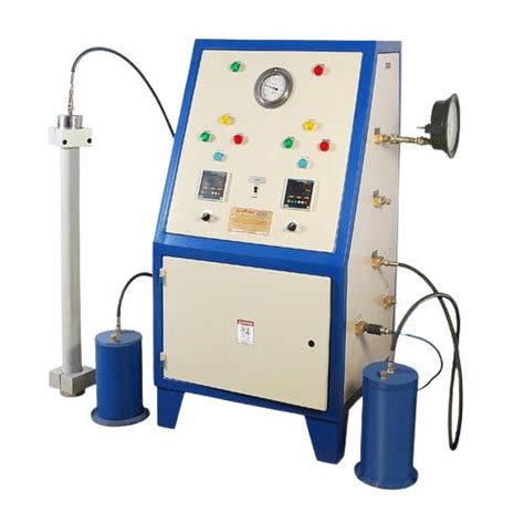 X X Foot Paint Coated Mild Steel Body Hydraulic Pressure Testing