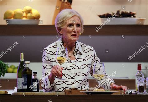 Mary Berry Cooking Big Kitchen Bbc Editorial Stock Photo - Stock Image ...