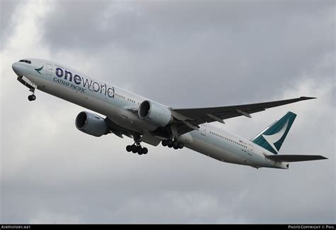 Aircraft Photo Of B Kqi Boeing Er Cathay Pacific Airways