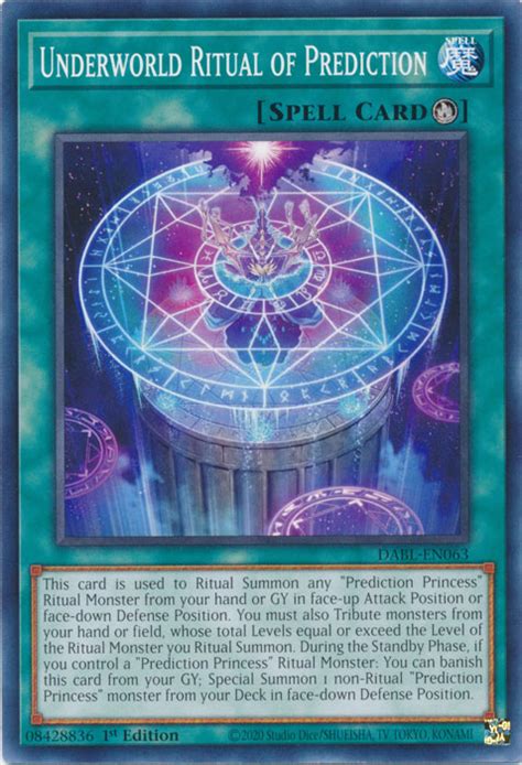 Underworld Ritual Of Prediction Yu Gi Oh Wiki Fandom