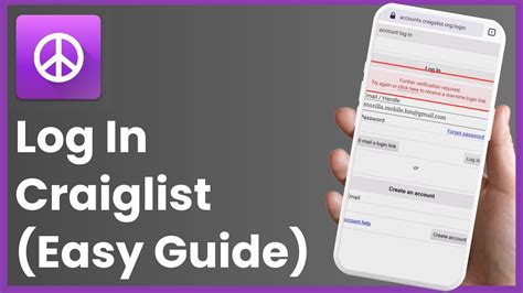 How To Login To Craigslist Account Sign In Craigslist Org YouTube