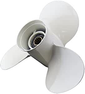 Amazon Asaki Propeller 11 5 8x11 Compatible With Yamaha 30 60 Hp