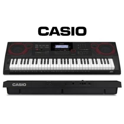 Casio CT X3000 61 Keys Portable Keyboard With Stand And Bag CTX3000