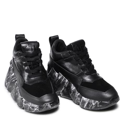 Sneakers United Nude Space Kick Max Black Marble Escarpe It