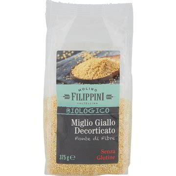 Miglio Giallo Decorticato MOLINO FILIPPINI 375 GR Coop Shop