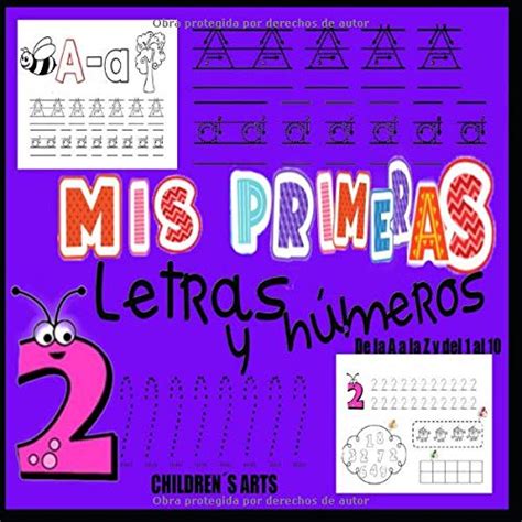 Buy Mis Primeras Letras Y Numeros Libro De Actividades Para Ni Os