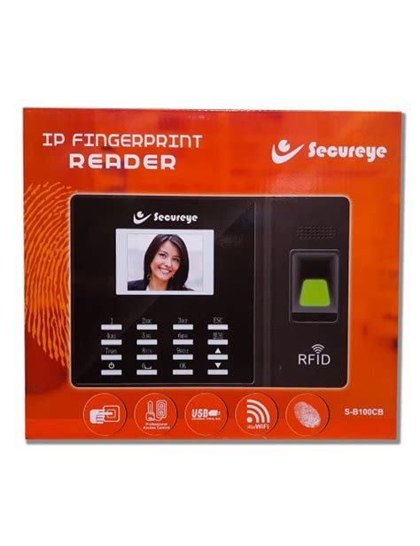 S B251cb Secureye Biometric Time Attendance Access Control From Fingerprint Card Password