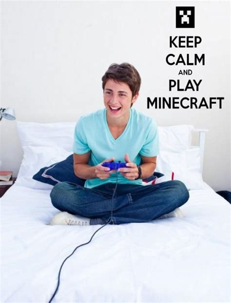 Keep Calm And Play Minecraft Gamer S Room Wall Sticker Decor Wall Stickers Store Uk Shop