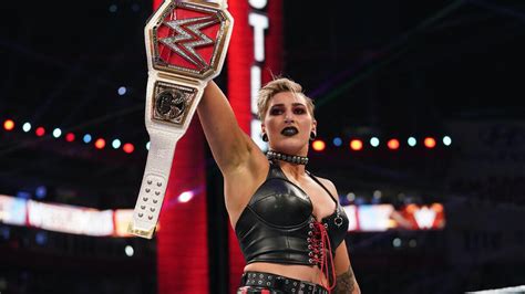 Rhea Ripley Def Asuka To Capture The Raw Women’s Championship Wwe