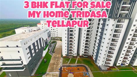 Bhk Flat For Sale My Home Tridasa Tellapur Ph