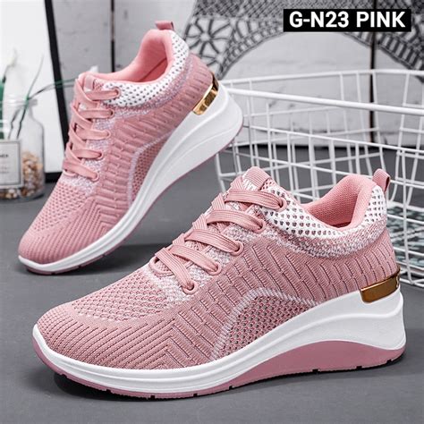 Jual Zeita SEPATU SNEAKERS LARI WANITA KOREA DENGAN SIRKULASI UDARA