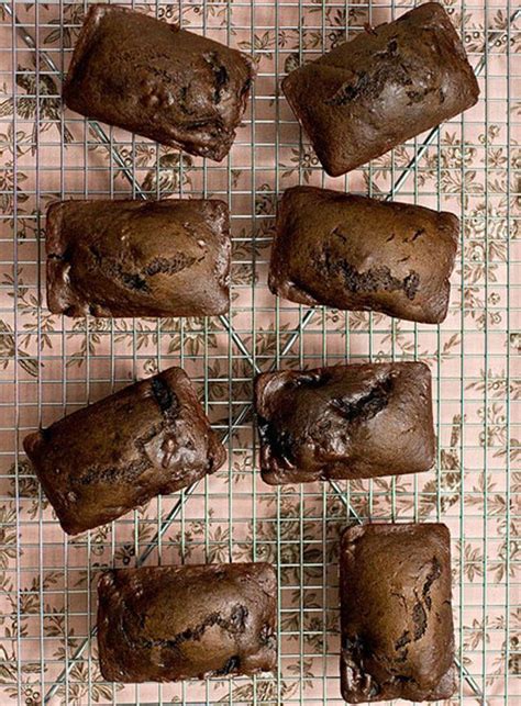 Cherry Chocolate Chunk Mini Loaves Chocolate Cherry Mini Loaf Mini