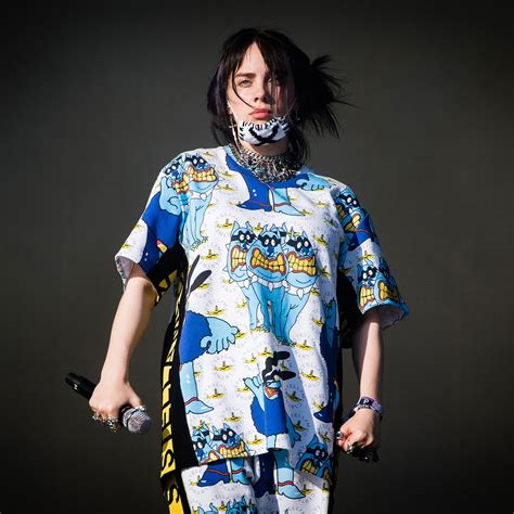 Billie Eilish Was Photographed Wearing Stella Mccartneys Beatles