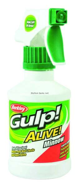 Berkley Gulp Alive Minnow Spray Fish Attractant Fl Oz Store