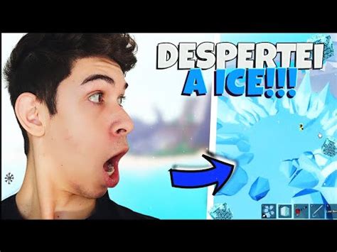 Despertei Todos Os Poderes Da Ice No Blox Fruits Youtube