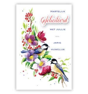 Vogels Op Bloemen Primeurcards