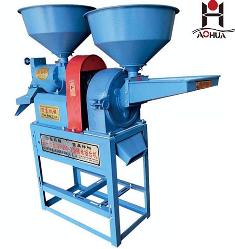 Compact Rice Milling Machine Small Rice Mill Husking Rice Milling