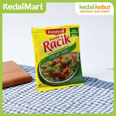 Bumbu Racik Indofood Sayur Sop Gram Shopee Indonesia