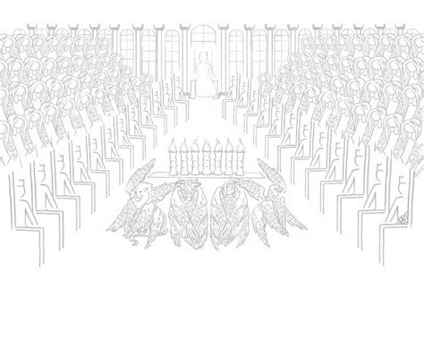 Revelation Throne room on Behance