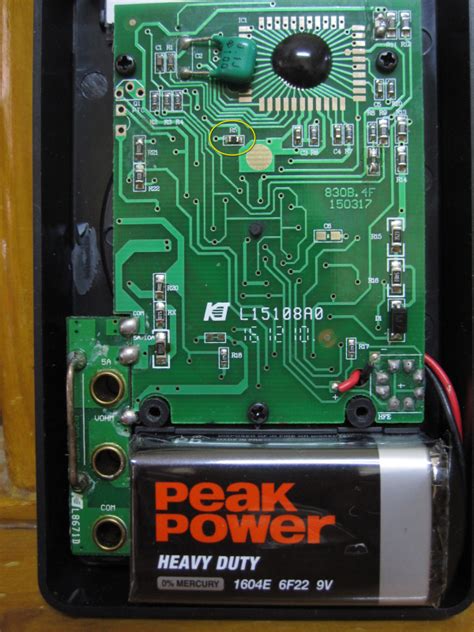 Digital Multimeter Dt830d Schematic Diagram Wiring Secure