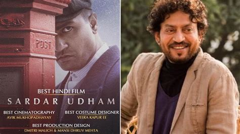 Vicky Kaushal Dedicates Sardar Udham National Awards To Irrfan Khan