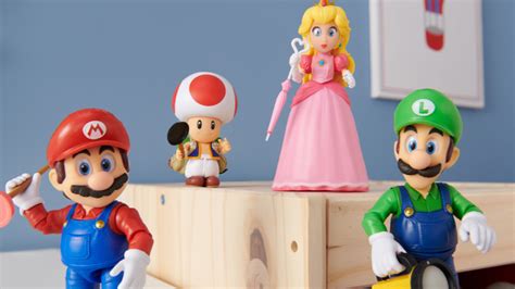 The Super Mario Bros. Movie Toys, Figures, Plushes, & More Revealed