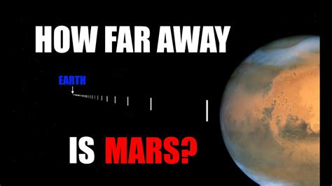 How Far Away Is Mars YouTube