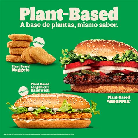 Burger King Estrena Men A Base De Plantas Gastrobar